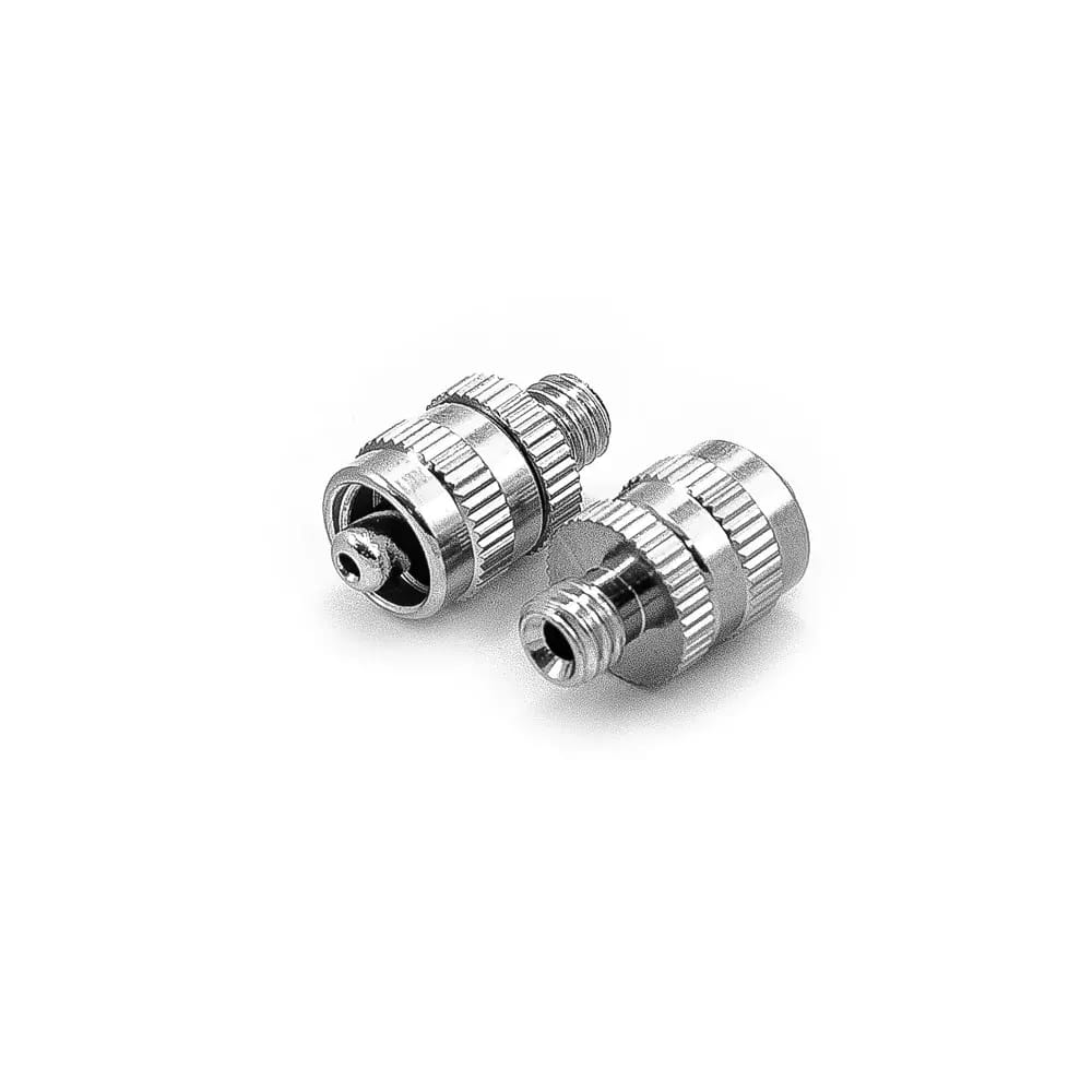 Zewnętrzny adapter Luer Lock z gwintem zewnętrznym M6 do podłączenia rurki lub igły
