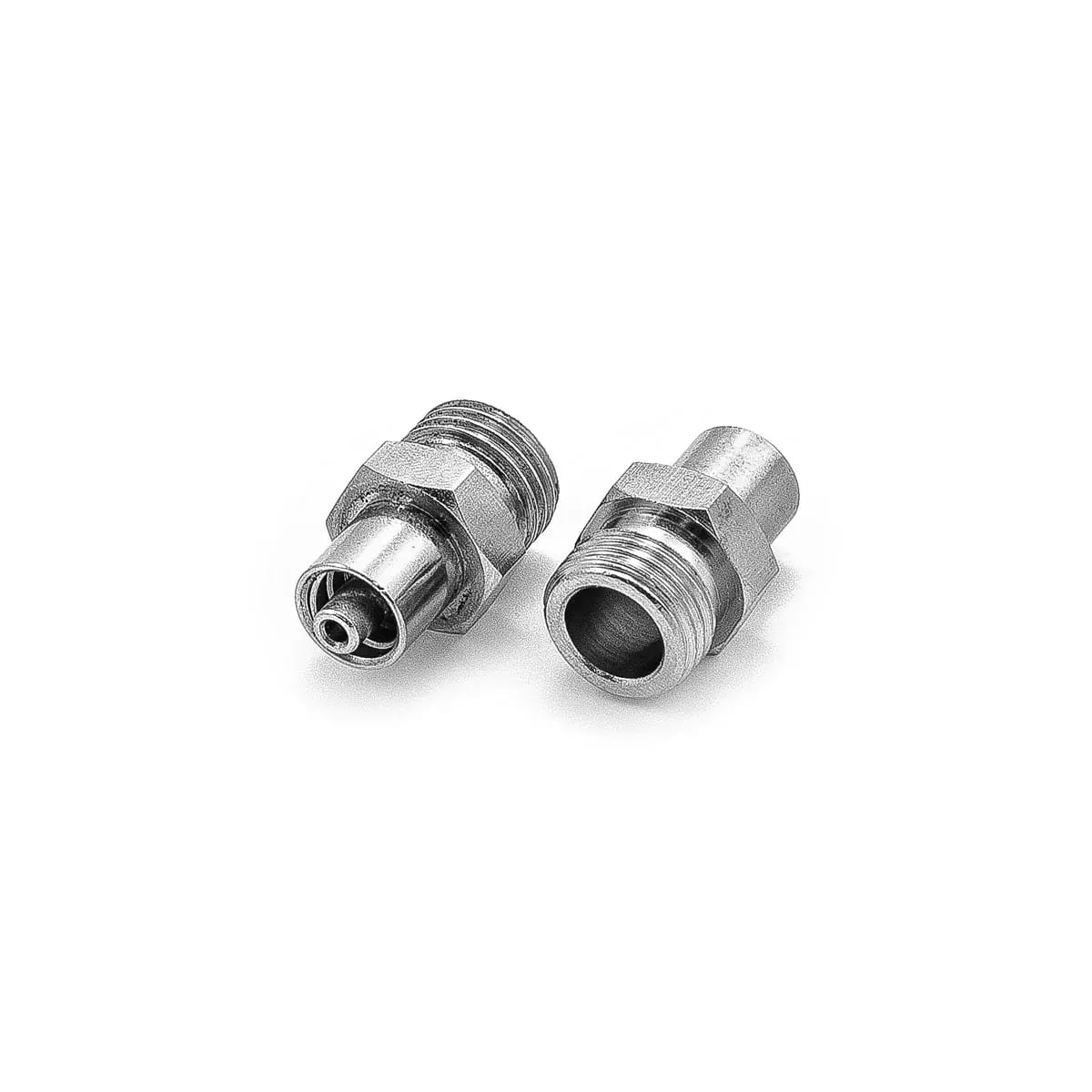Adapter Luer Lock z gwintem zewnętrznym 1/4" do podłączania igieł dozujących