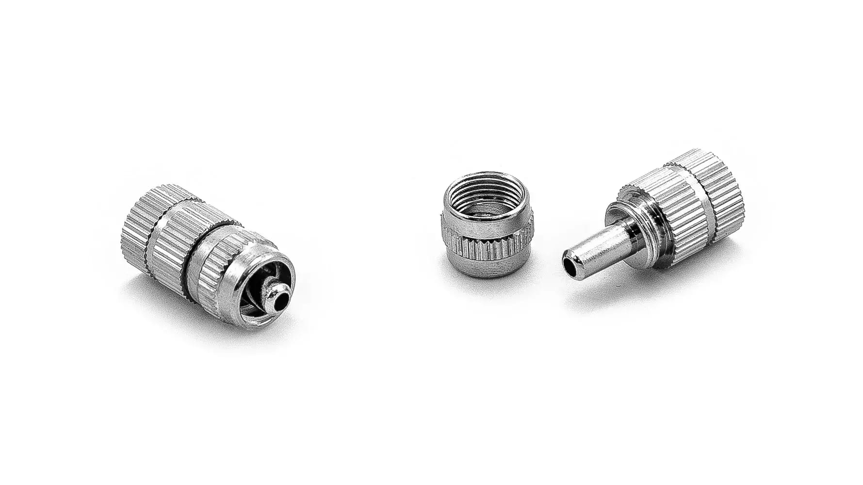 Adapter męski Luer Lock z gwintem wewnętrznym M6 do podłączenia rurki lub igły – 2