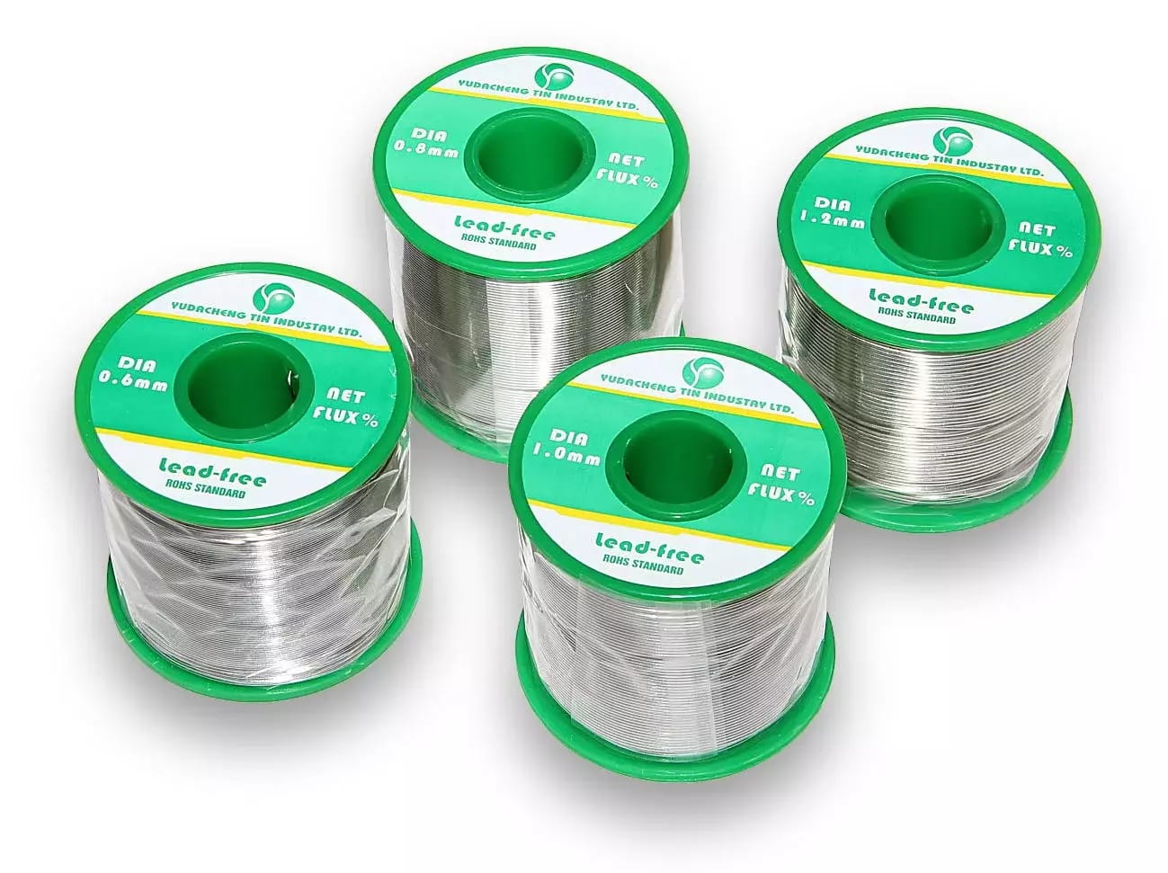 Bezołowiowy lut rurowy SnCu 0,8 mm / 800 g