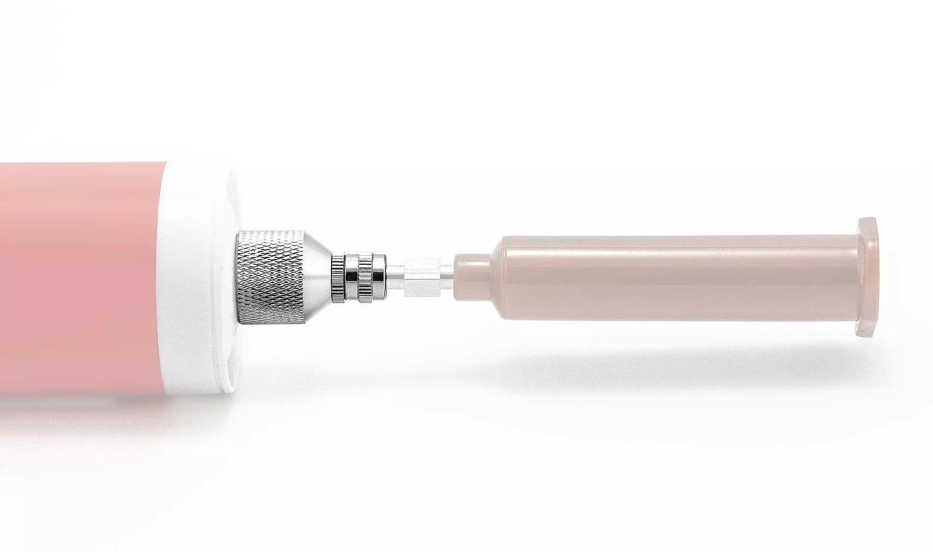 Adapter kartridża pistoletowego do męskiego Luer Lock do podłączania igieł dozujących – 2
