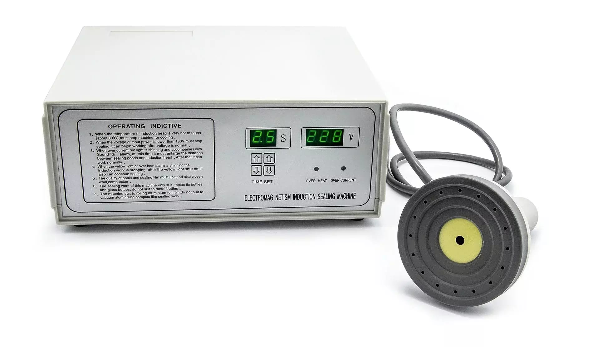Indukcyjna maszyna zamykająca 20-100 mm DGYF-500A – 2