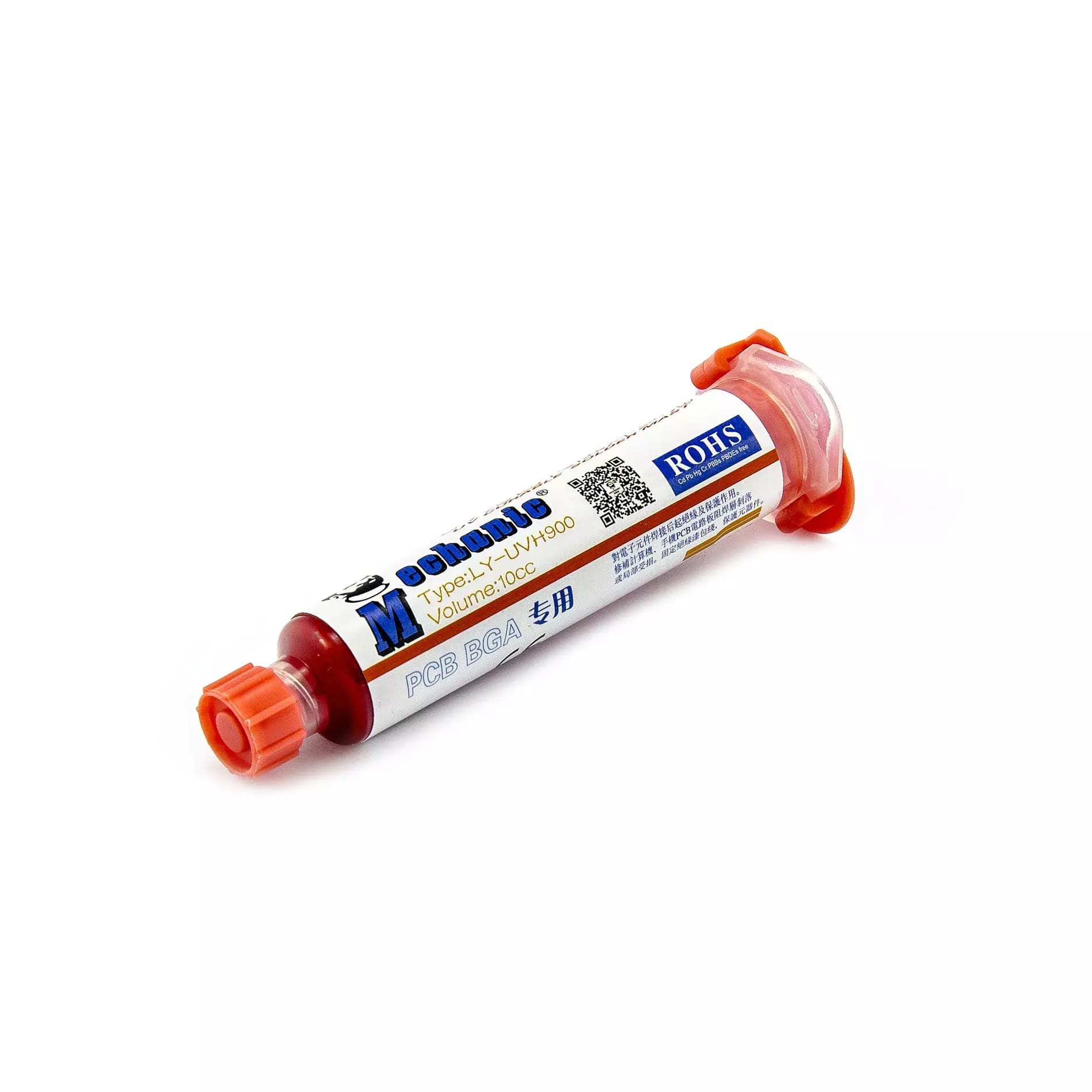 Nielutownicza maska UV dla dps red