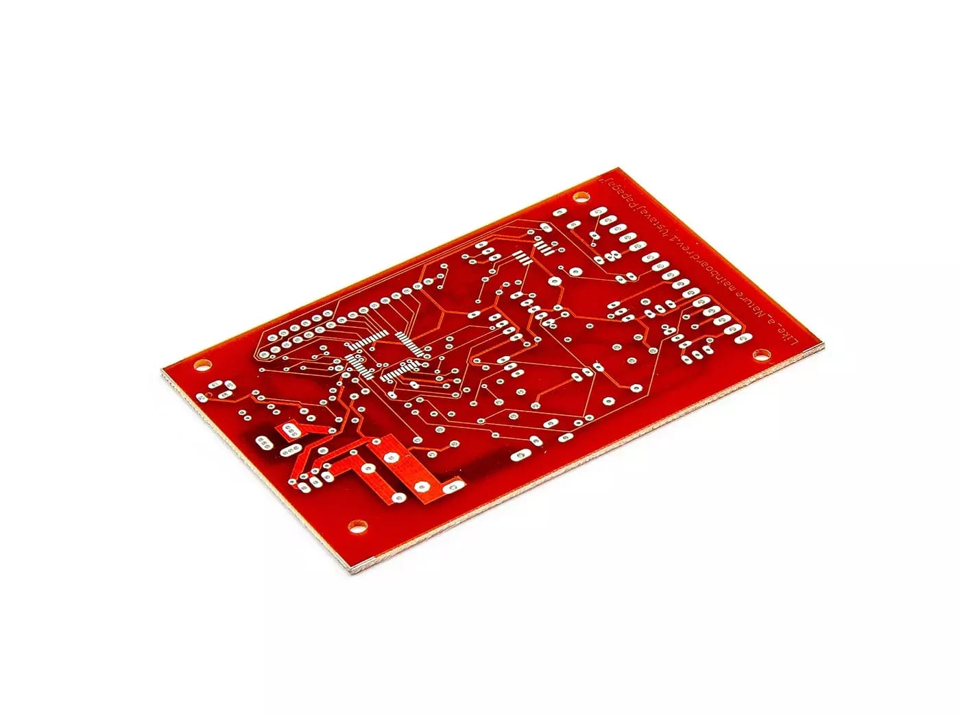 Nielutownicza maska UV dla dps red – 2