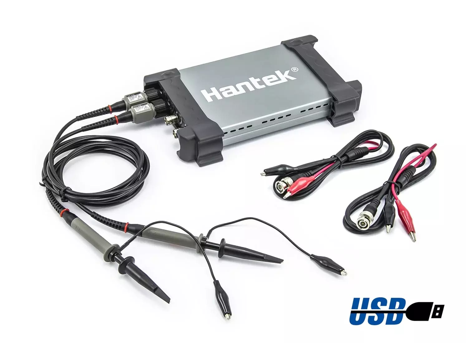 Oscyloskop USB Hantek 6254BC 4CH 1GS/s 250Mhz