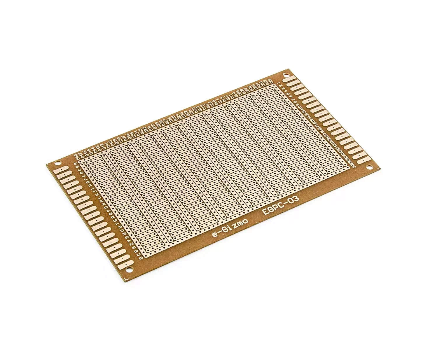 Eksperymentalne laboratorium PCB do projektowania obwodów 1478 punktów 15x9cm
