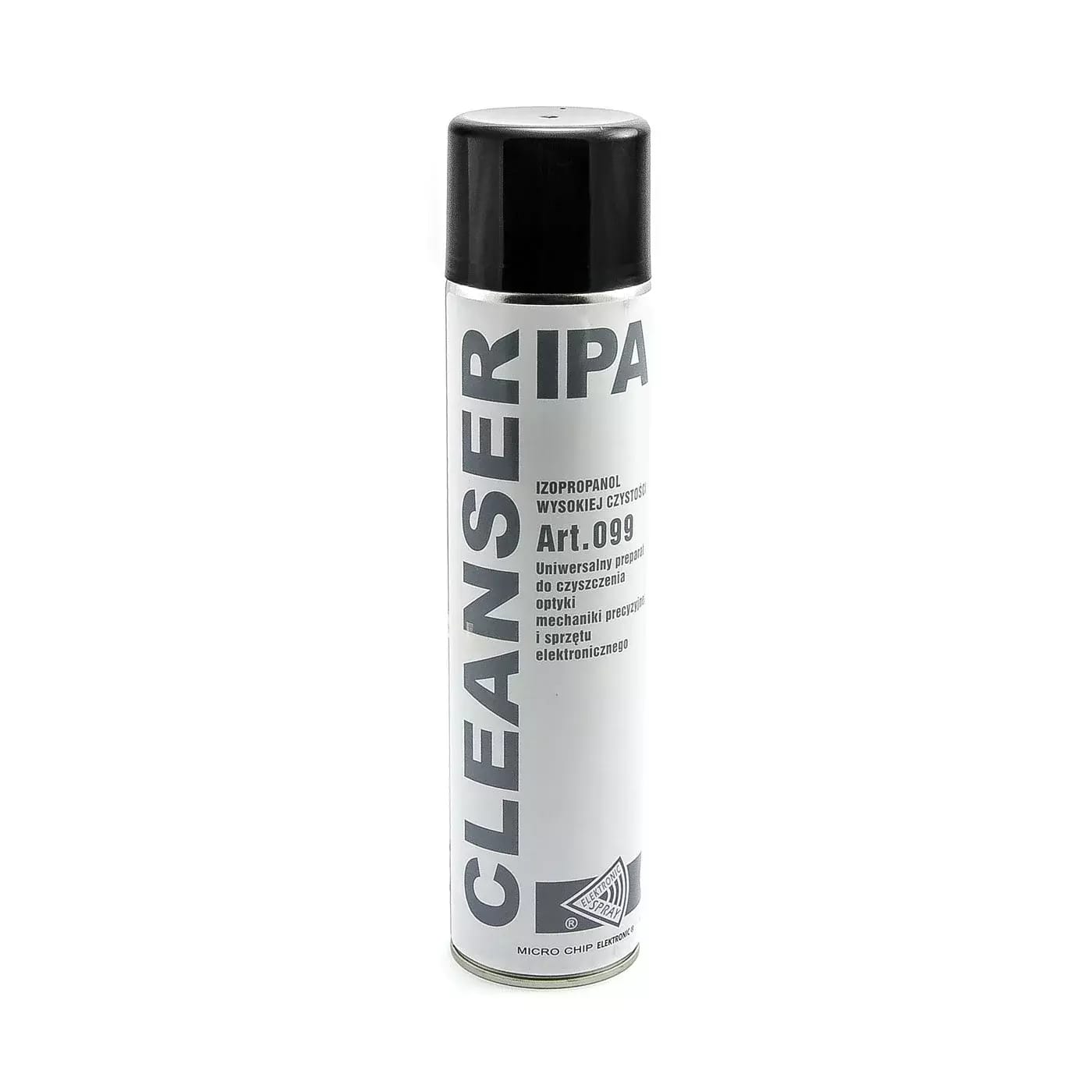 Alkohol izopropylowy IPA o wysokiej czystości w sprayu 600ml