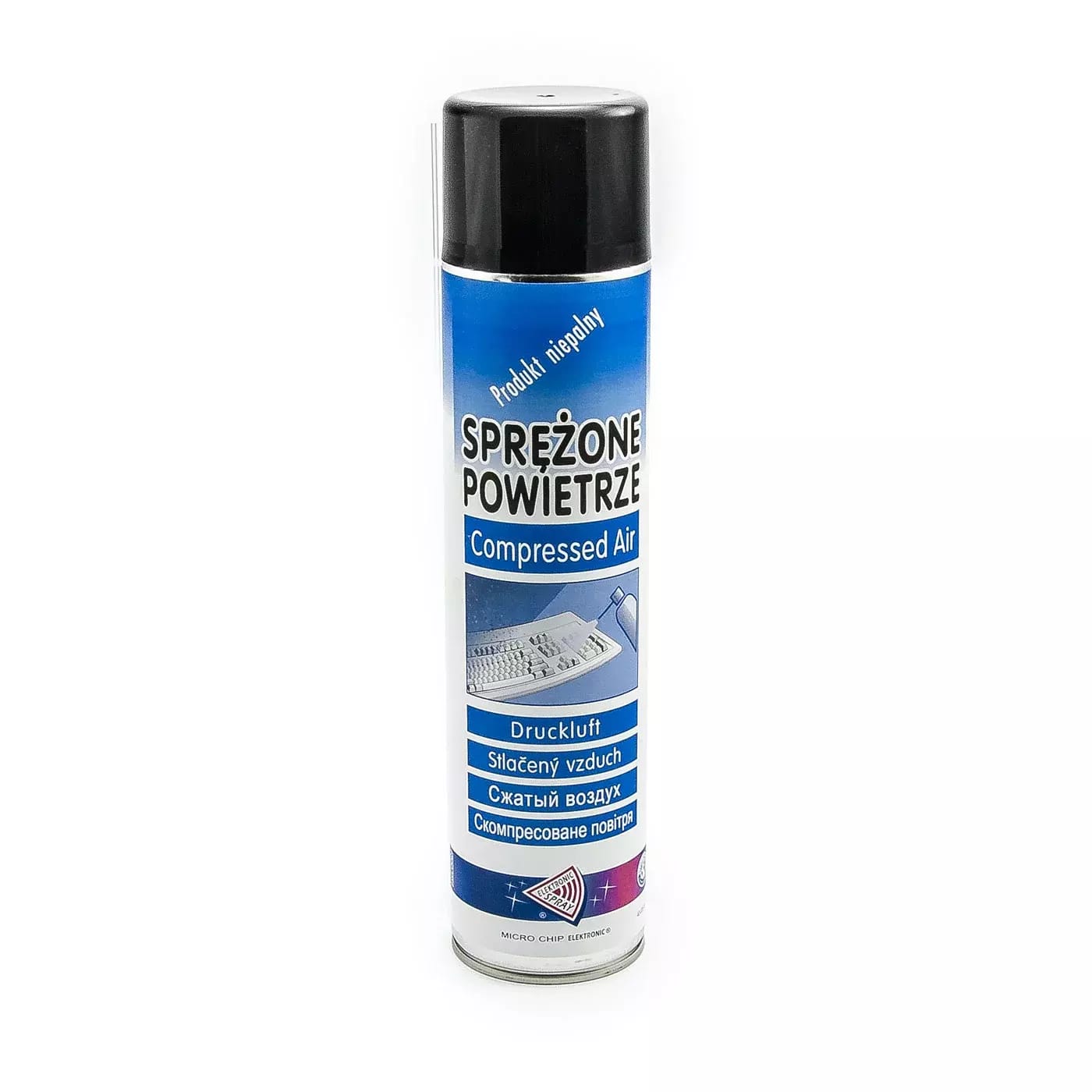 Sprężone powietrze w sprayu niepalne 600ml