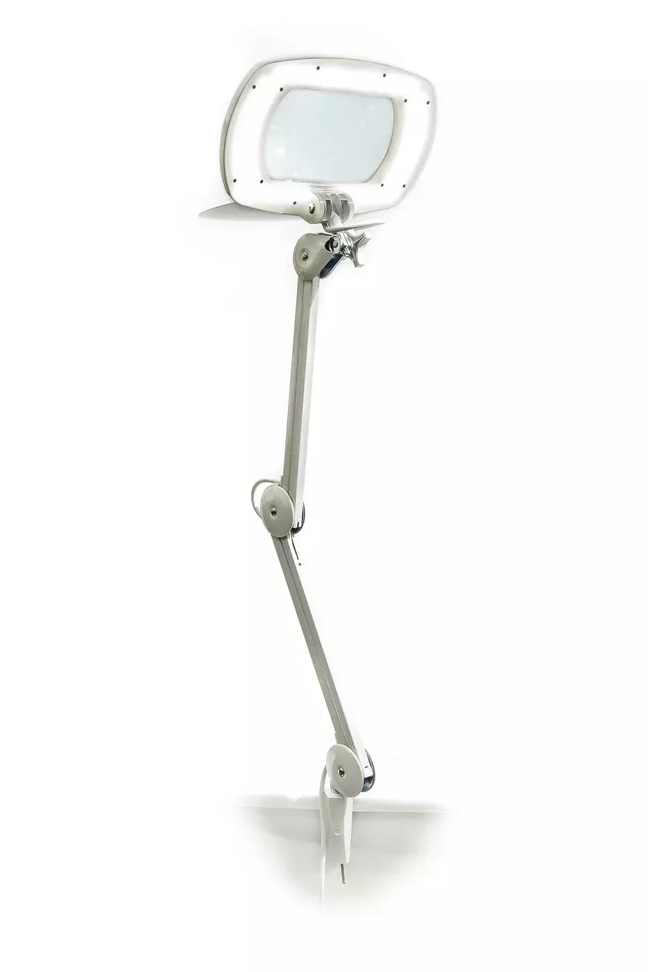 Lampa LED z lupą T90-A 80xLED 3D