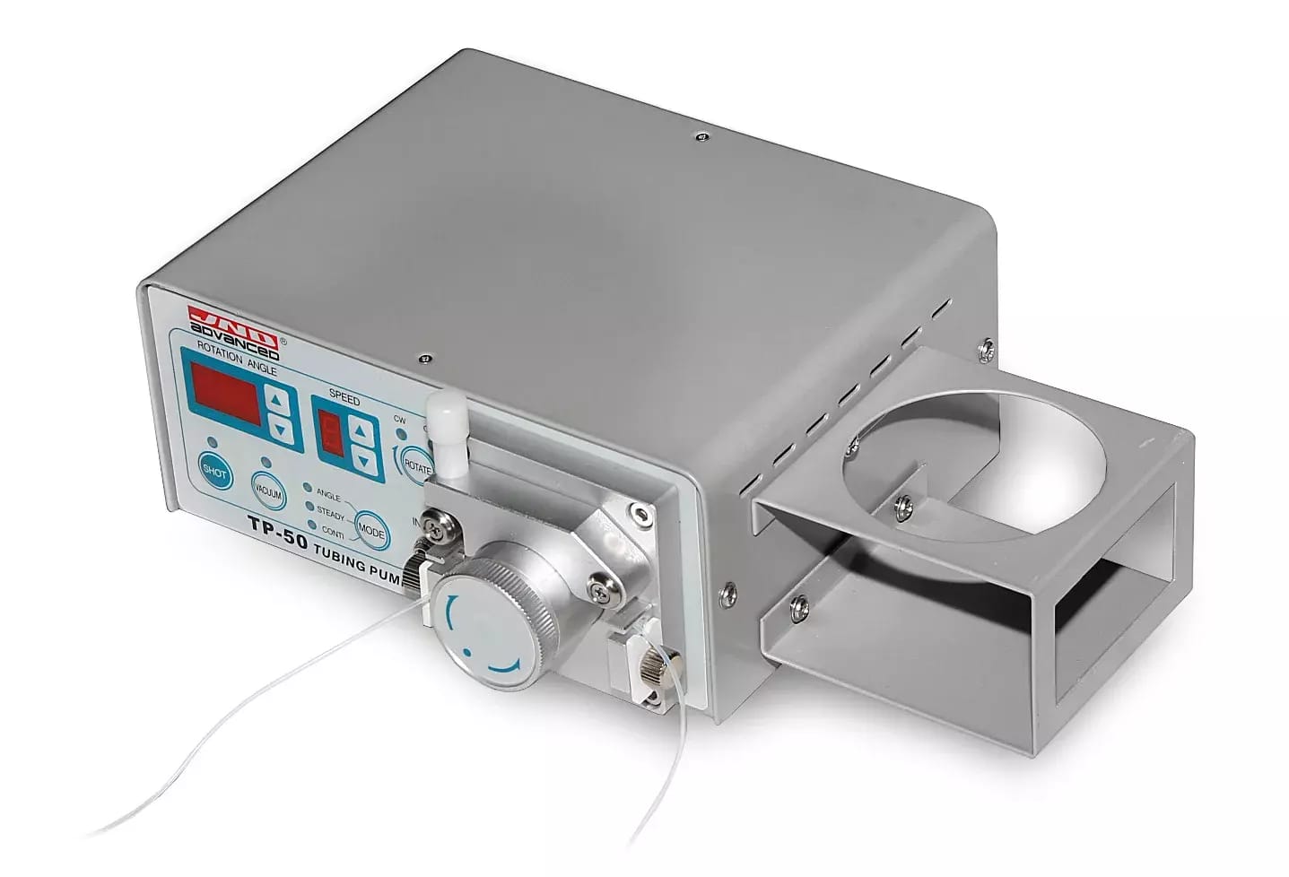 Dozownik cieczy z dawką 0,5 mikrolitra typu TP-50