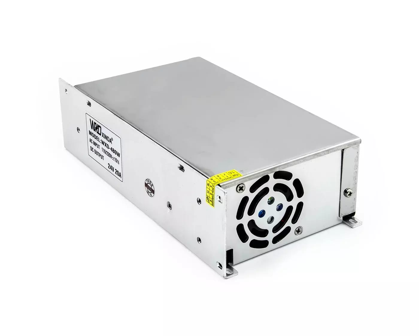 Zasilacz impulsowy WXD-480W 24V 20A 480W – 2