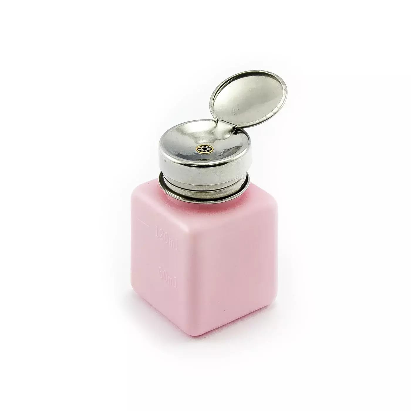 Antystatyczny dozownik substancji łatwopalnych (ESD) z pompką 150 ml różowy