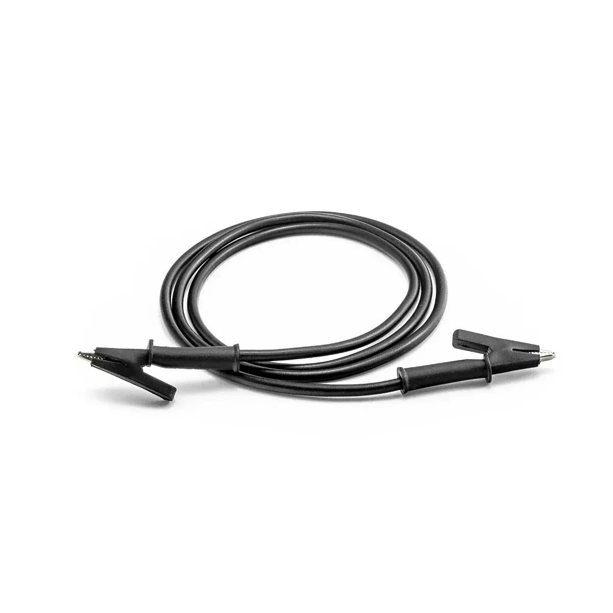 Kabel połączeniowy croc-clamp 100cm czarny