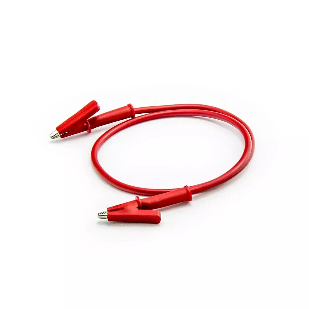 Zacisk kablowy croc-clamp - zacisk croc-clamp 50cm czerwony