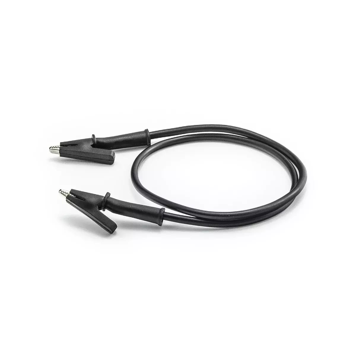 Kabel krokosvorka - krokosvorka 50cm czarny