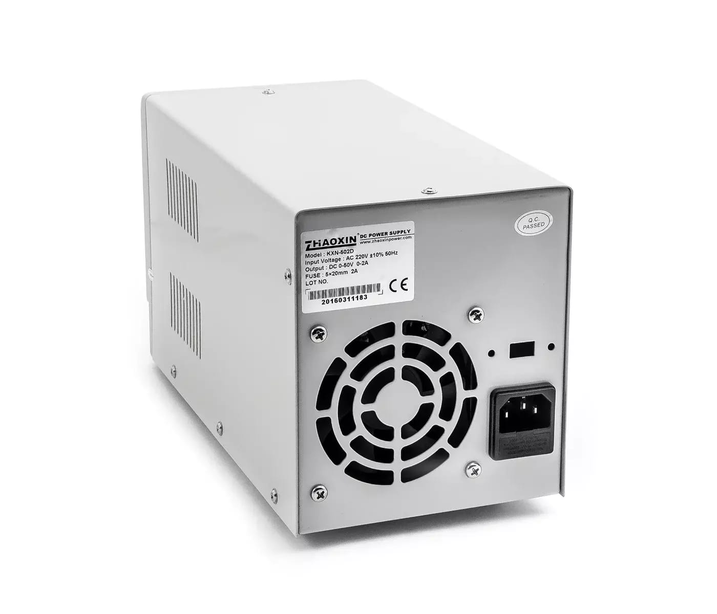 Zasilacz laboratoryjny KXN-502D 0-50V/2A – 2