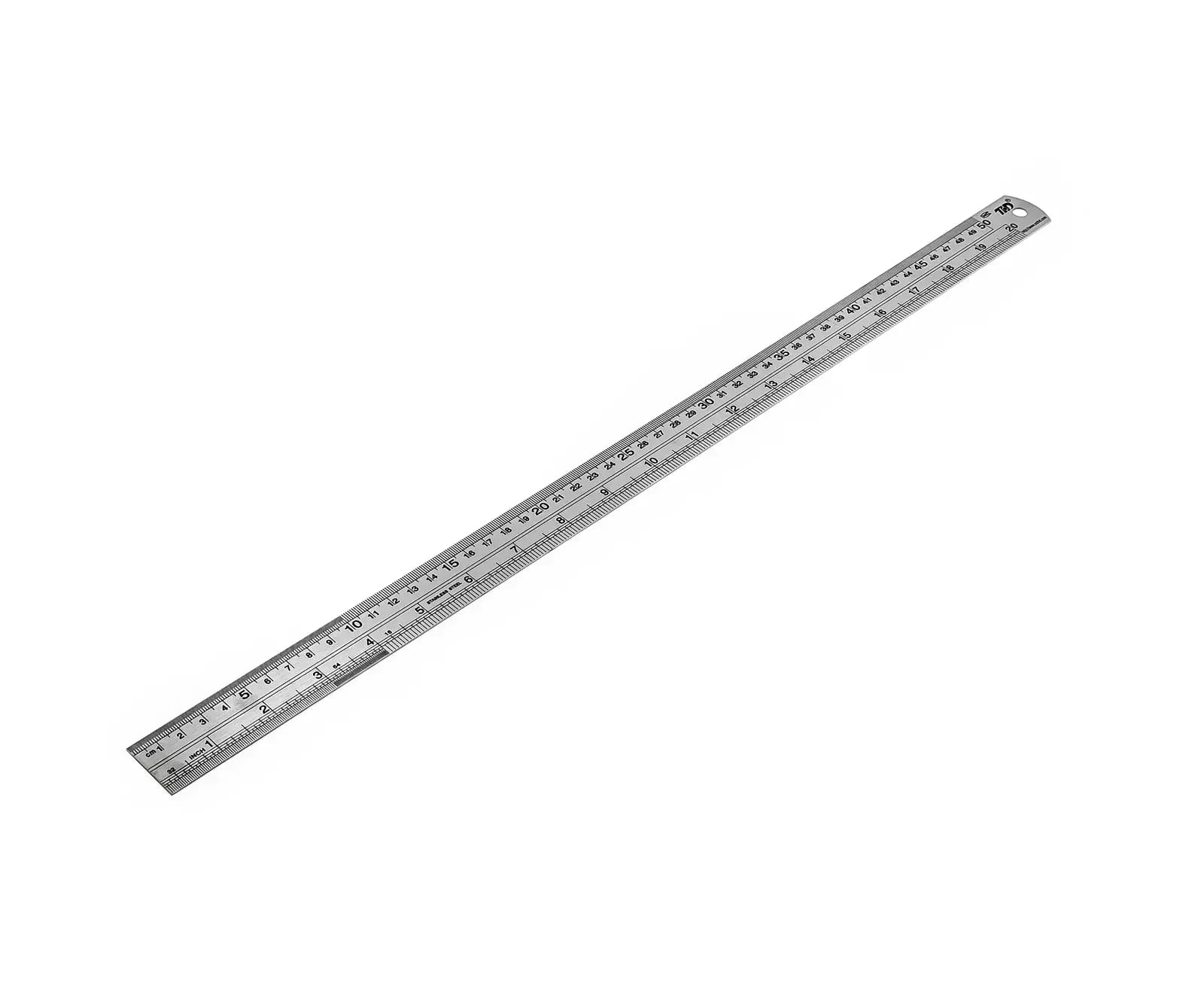 Linijka ze stali nierdzewnej 50 cm