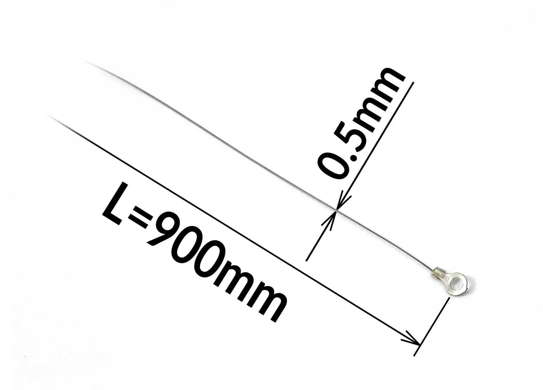 Drut oporowy do zgrzewarki FRN-900 o szerokości 0,5 mm