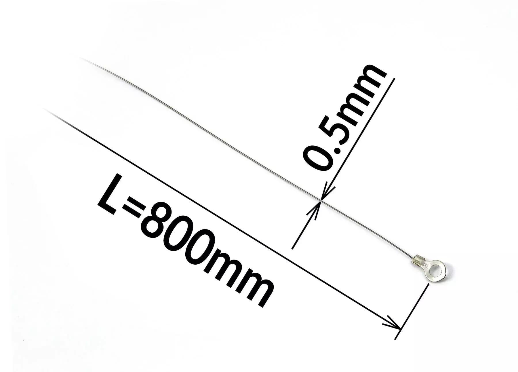 Drut oporowy do zgrzewarki FRN-800 o szerokości 0,5 mm