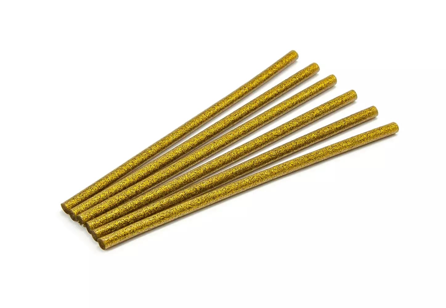 Wkład do pistoletu do klejenia na gorąco złoty brokat (brokat) 7,5 mm 1 kg