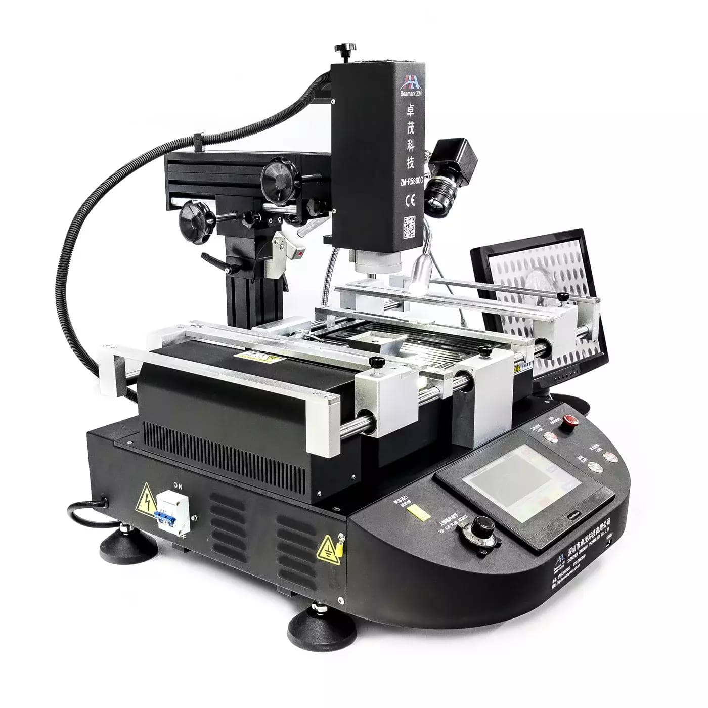 Konwekcyjna stacja BGA do rozlutowywania i lutowania rozpływowego ZM-R5860C – 2