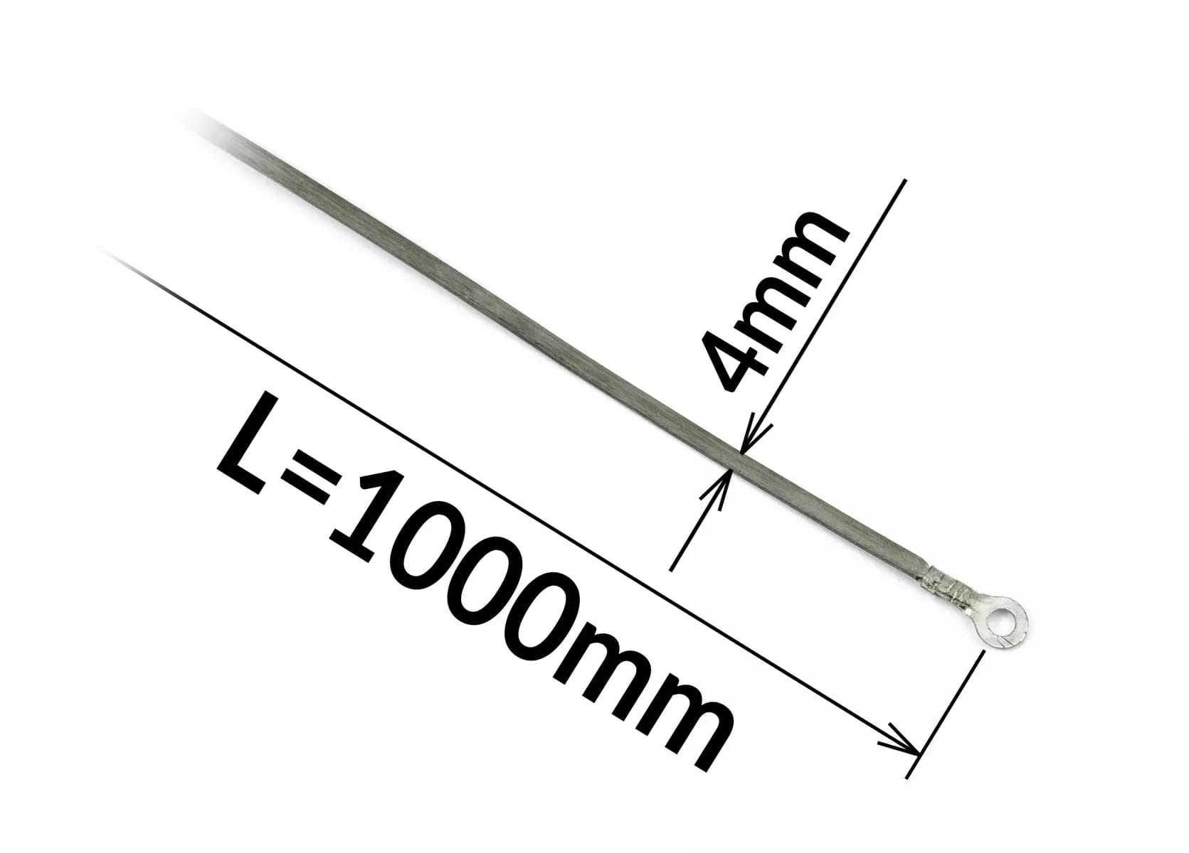 Topliwy drut oporowy do zgrzewarki FRN-1000 szerokość 4mm
