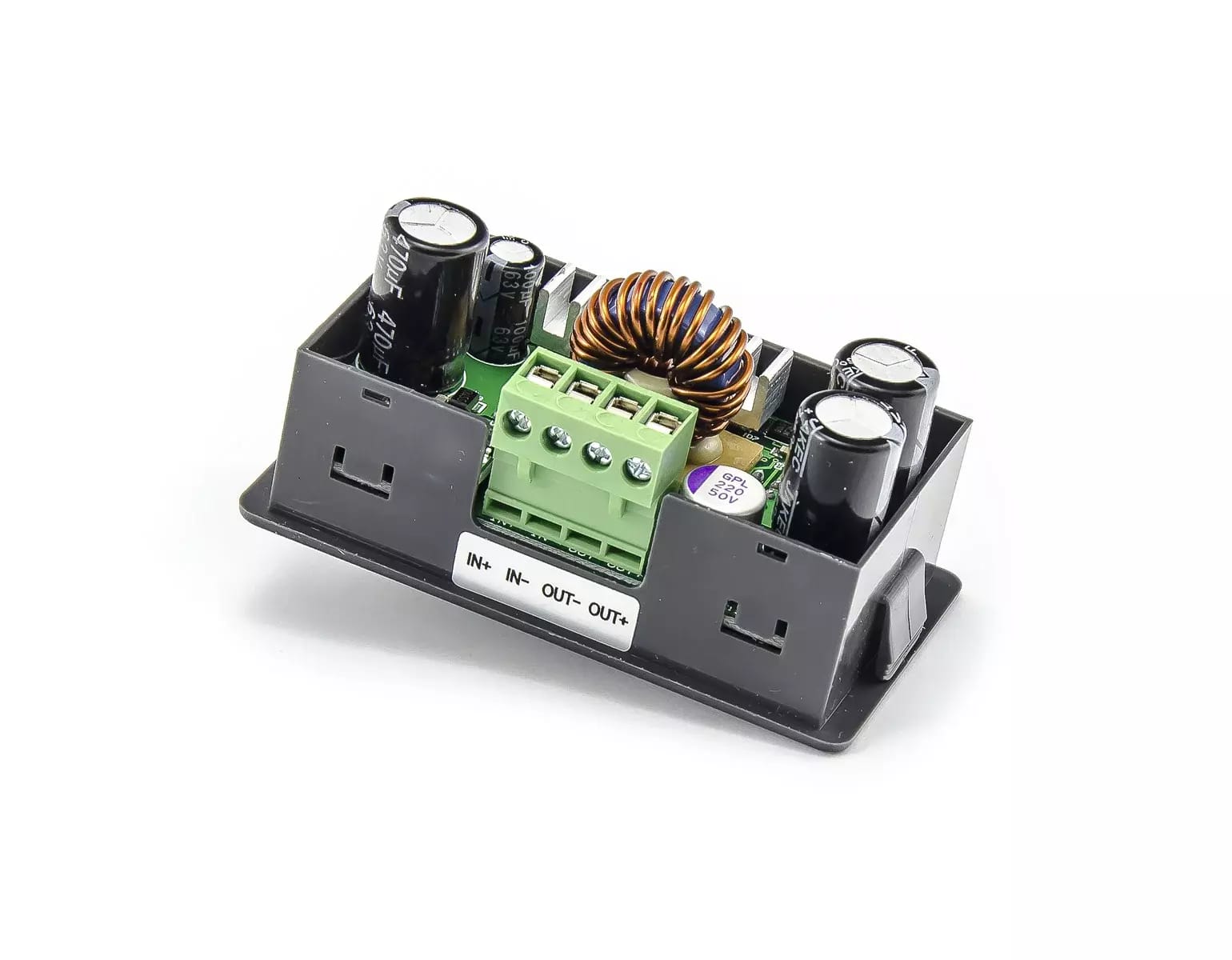 DPS5005 0-50V 0-5A panelowy regulator przełączający do budowy zasilaczy – 2