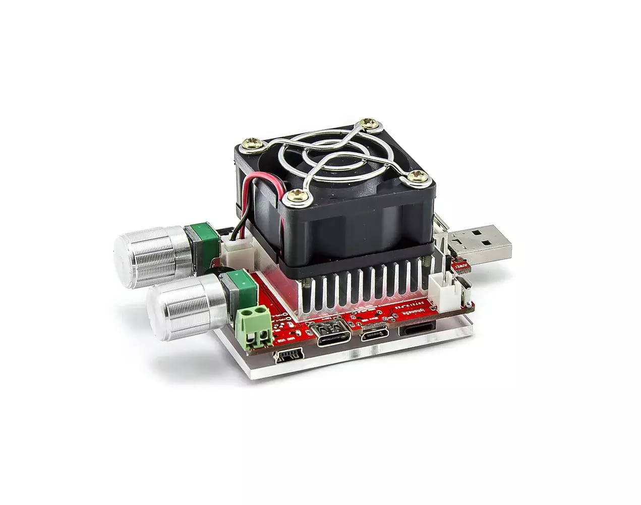 Elektroniczny czujnik wagowy z pomiarem dla USB, USB-C, micro i mini USB, 35W – 2