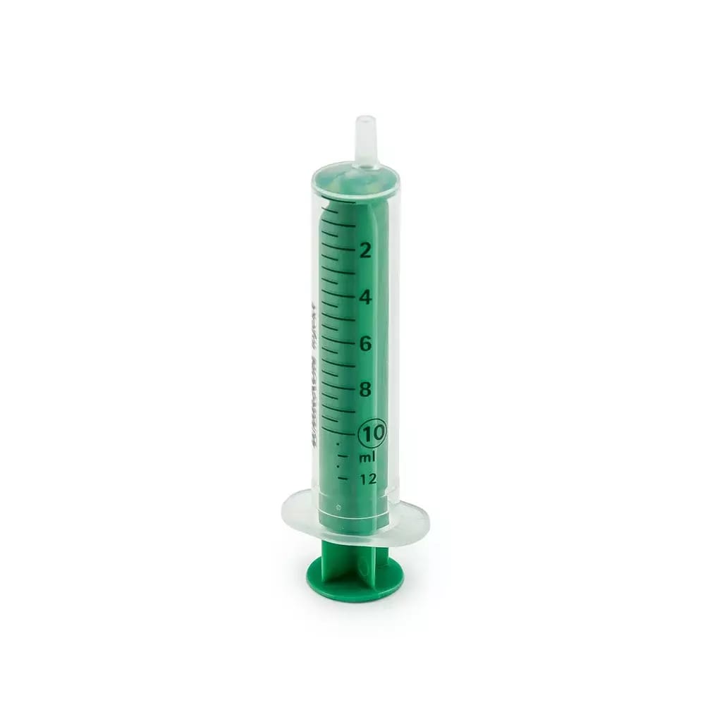 Kartridż z ręcznym tłokiem przezroczysty 10 ml