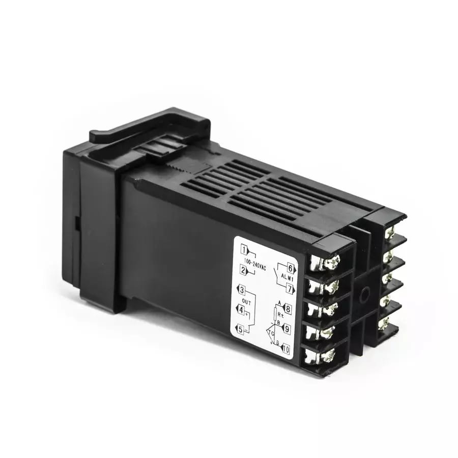 Przemysłowy termostat PID REX-C100FK02 0 - 999°C – 2
