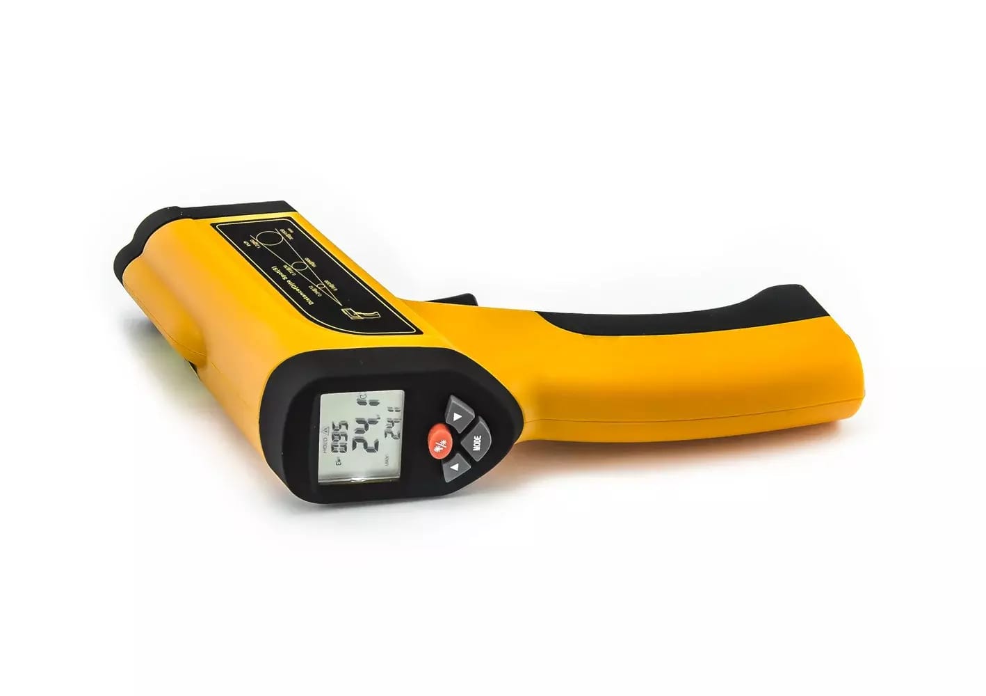 Termometr na podczerwień XINTEST HT-6889 -50 do 1600°C, DS 50:1 – 2