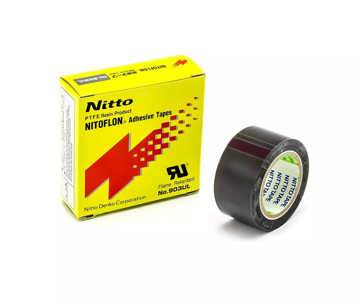 Odporna na wysoką temperaturę izolacyjna taśma PTFE Nitoflon 903UL