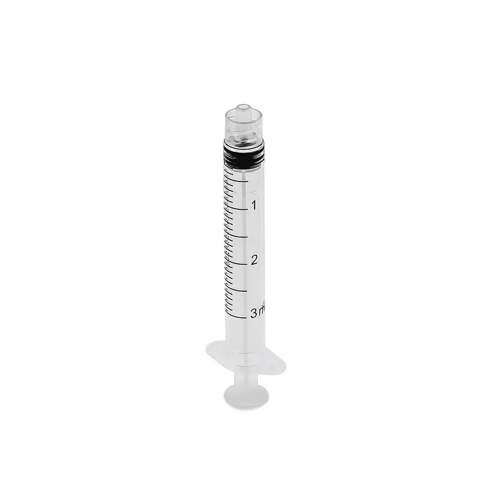 Kartridż z ręcznym tłokiem luer lock 3 ml