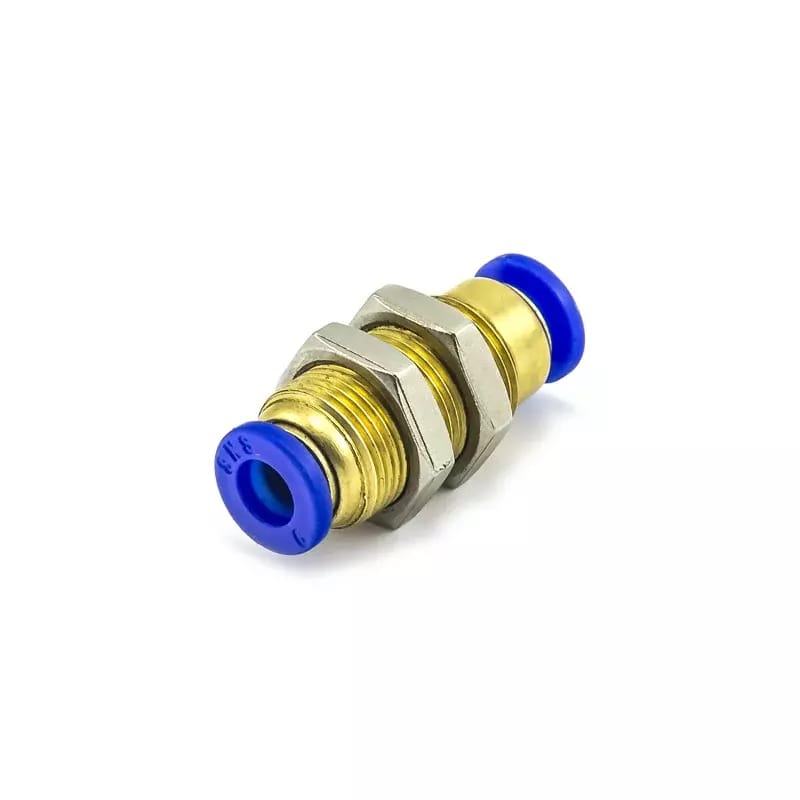 John Guest 1/4\" Grommet - złącze, metalowe, do węża 6 mm