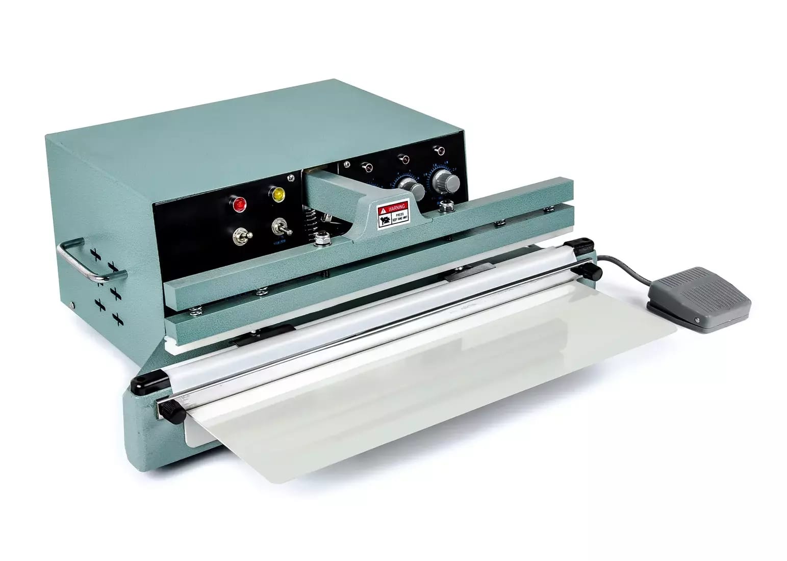 Pulsacyjna magnetyczna zgrzewarka do folii PS-450M 450mm