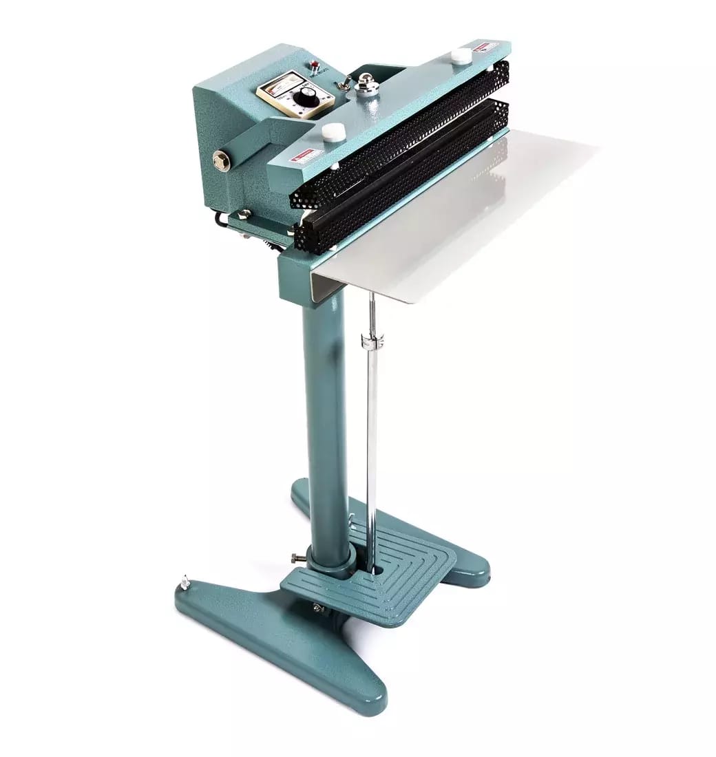 Zgrzewarka stojąca do folii z funkcją zgrzewania dwustronnego PFS-DD400 400 mm