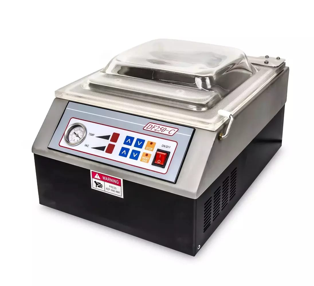 Pakowarka próżniowa - stołowa pakowarka próżniowa DF250-C