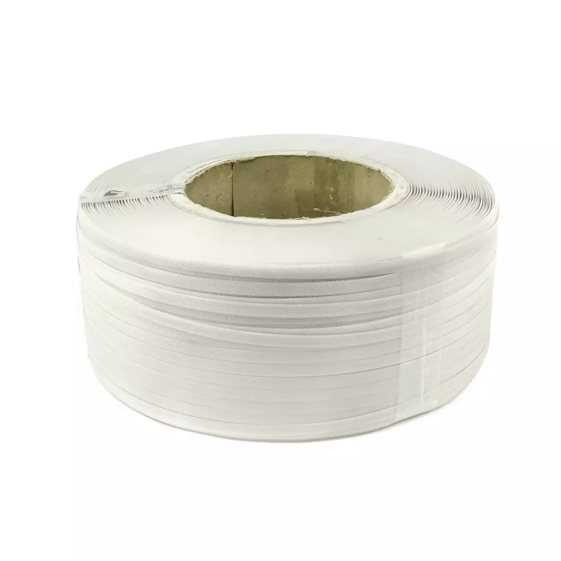 Polipropylenowa taśma do bindowania 11 x 1 mm 3000 m biała