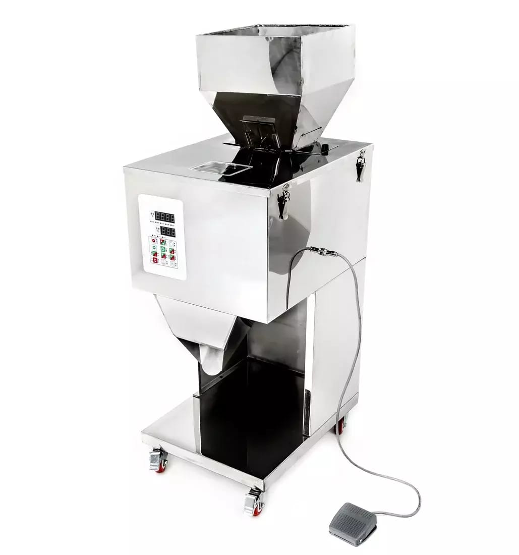 Automatyczny dozownik materiałów sypkich i mieszanek 10 - 1000g