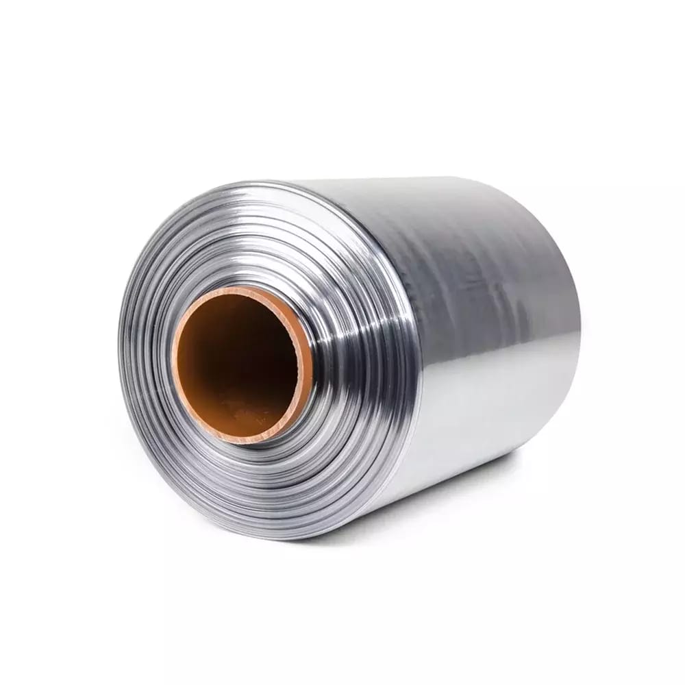 Folia termokurczliwa PVC - półrękaw, 30 mikronów, szerokość 250 mm, długość 400 m