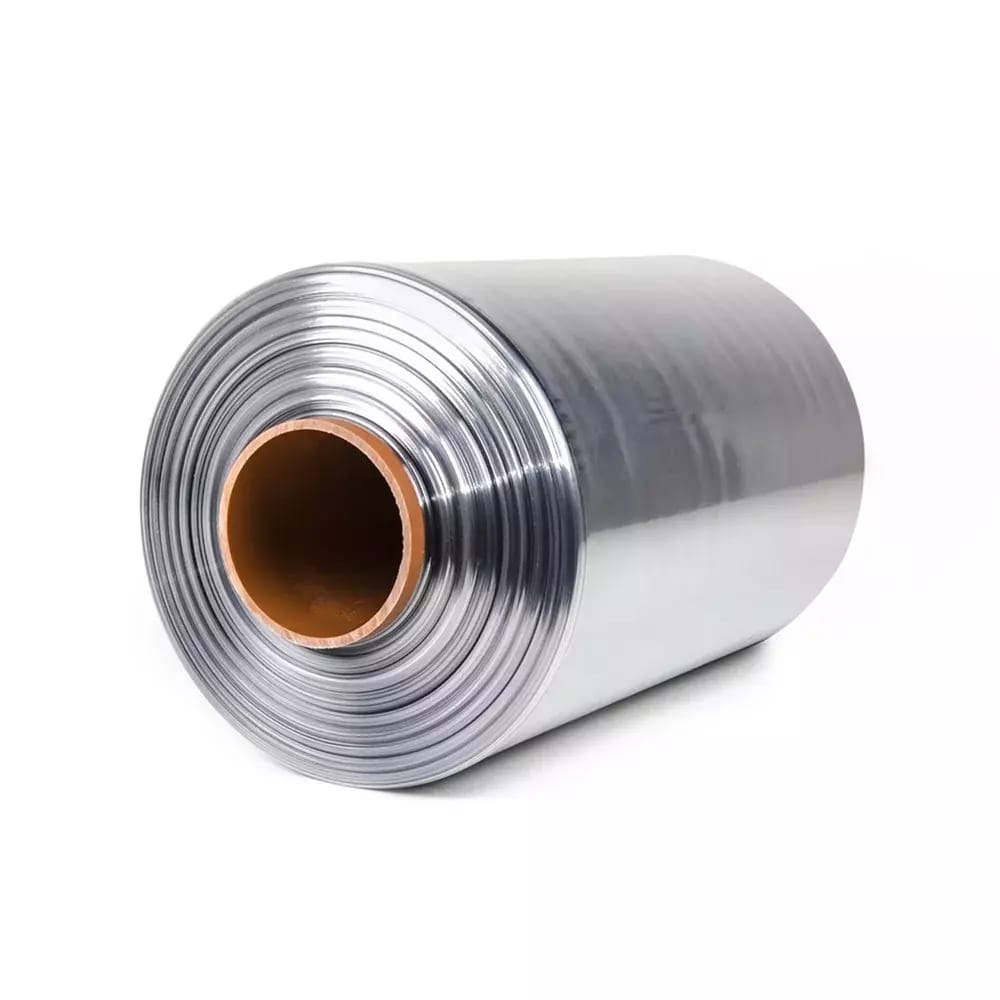 Folia termokurczliwa PVC - półrękaw, 30 mikronów, szerokość 300 mm, długość 400 m