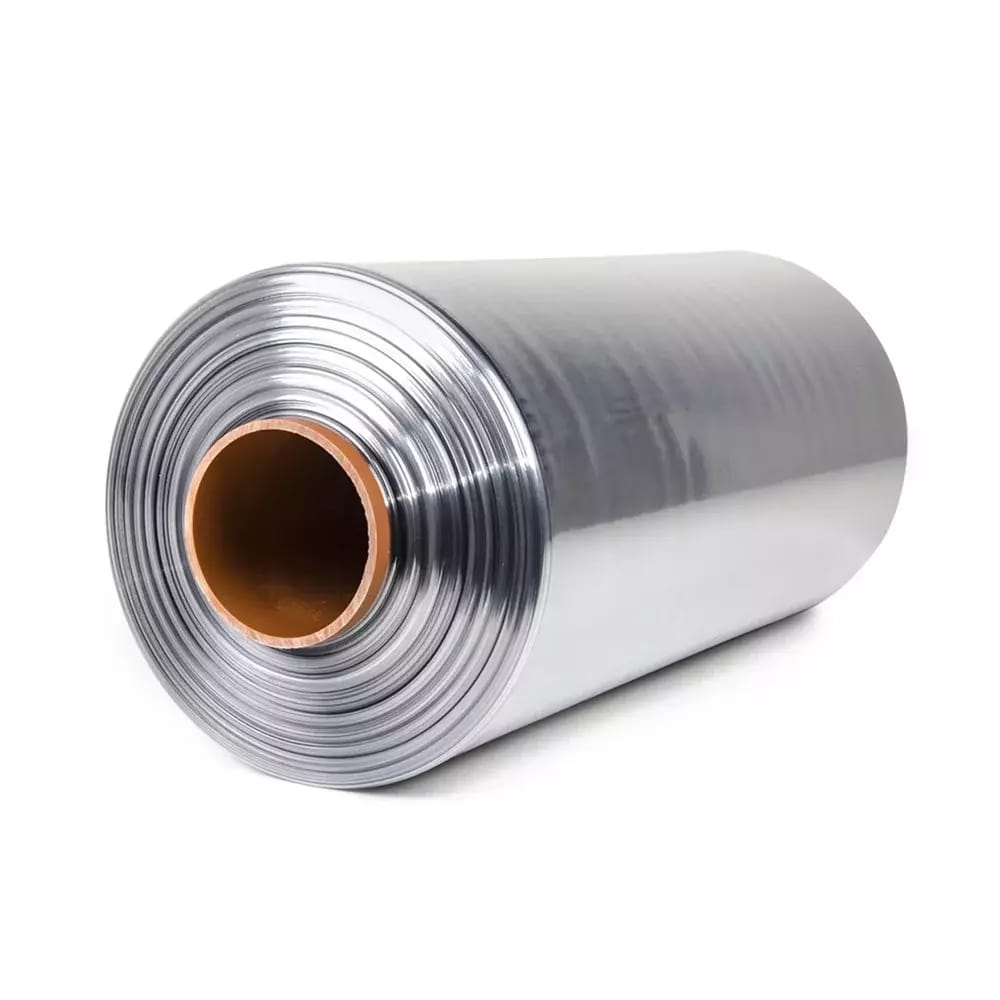 Folia termokurczliwa PVC - półrękaw, 30 mikronów, szerokość 400 mm, długość 20 m