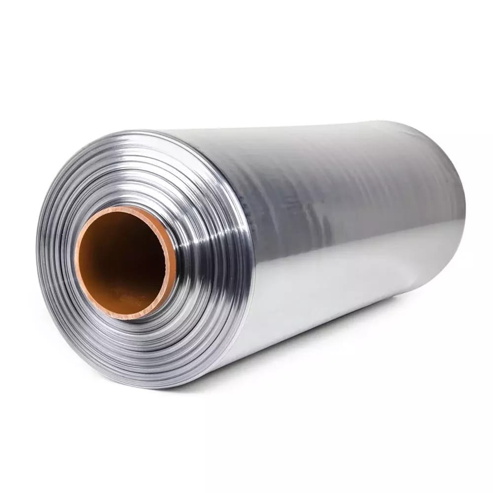 Folia termokurczliwa PVC - półrękaw, 30 mikronów, szerokość 500 mm, długość 20 m
