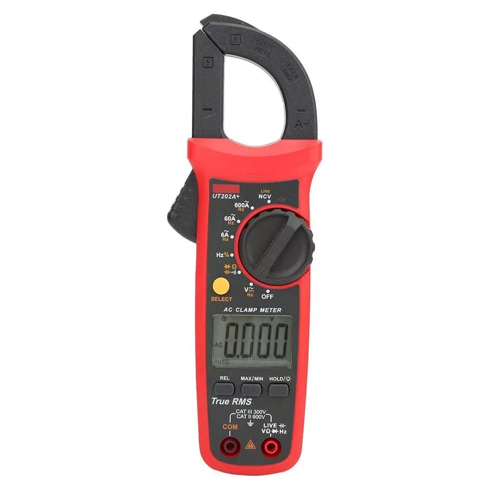 Multimetr cęgowy UNI-T UT202A+ – 2