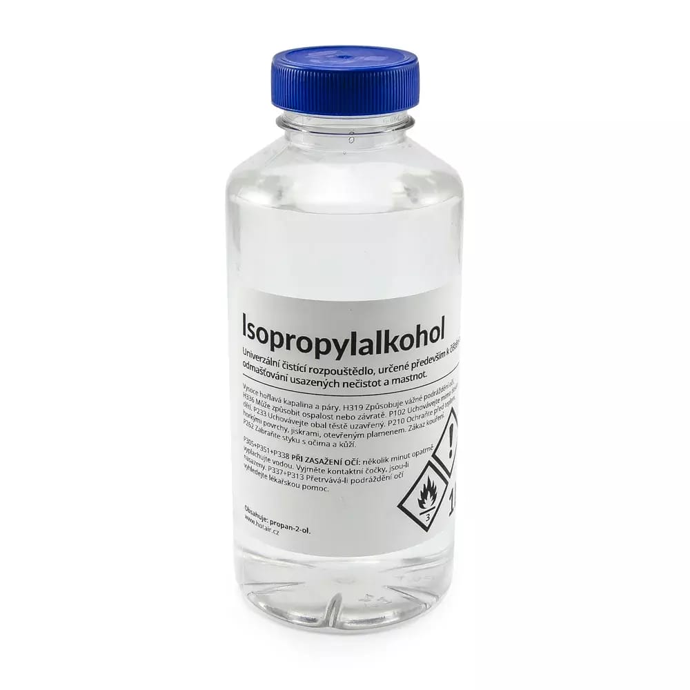 Alkohol izopropylowy - izopropanol IPA uniwersalny odtłuszczacz i rozpuszczalnik 1L