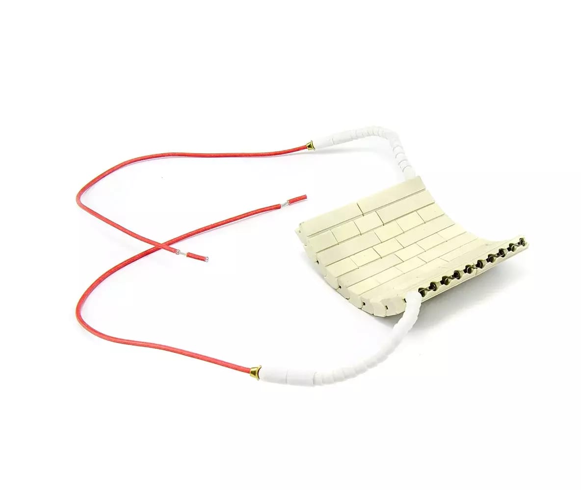 Element grzejny do kąpieli cynowej BD-100-RB