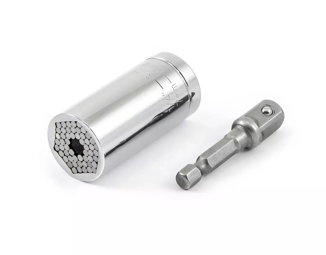 Uniwersalny klucz nasadowy Gator Grip 7 - 19 mm CR-V