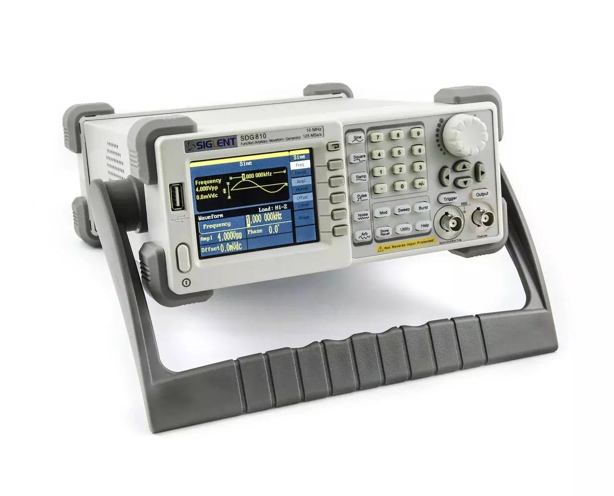 Generator funkcji Siglent SDG810 1CH 14bit, 125MSa/s, 10MHz