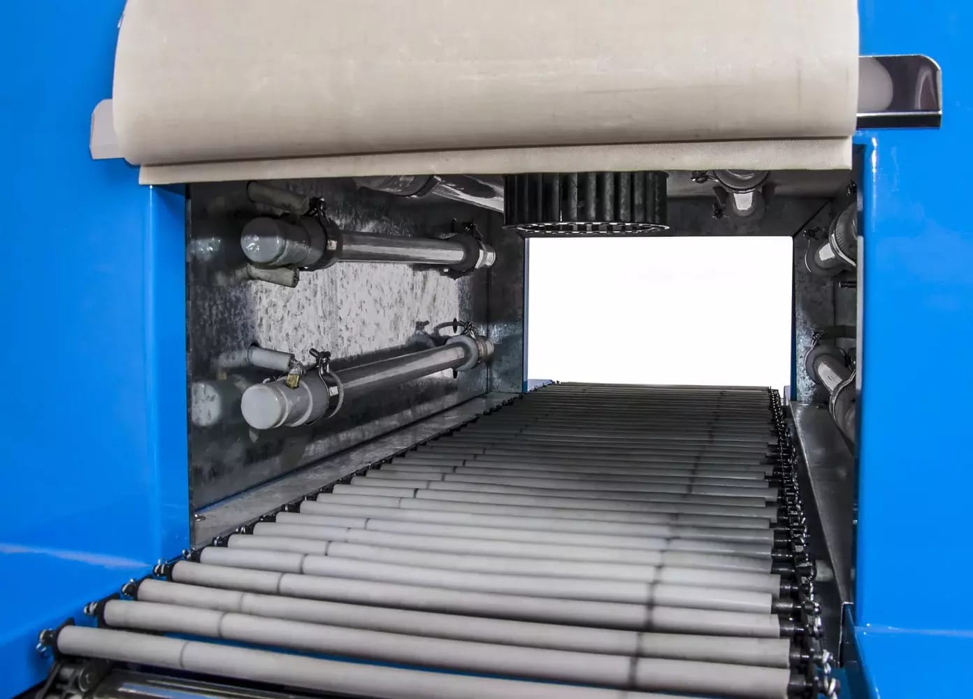 Tunel obkurczający z przenośnikiem BS-250 – 2