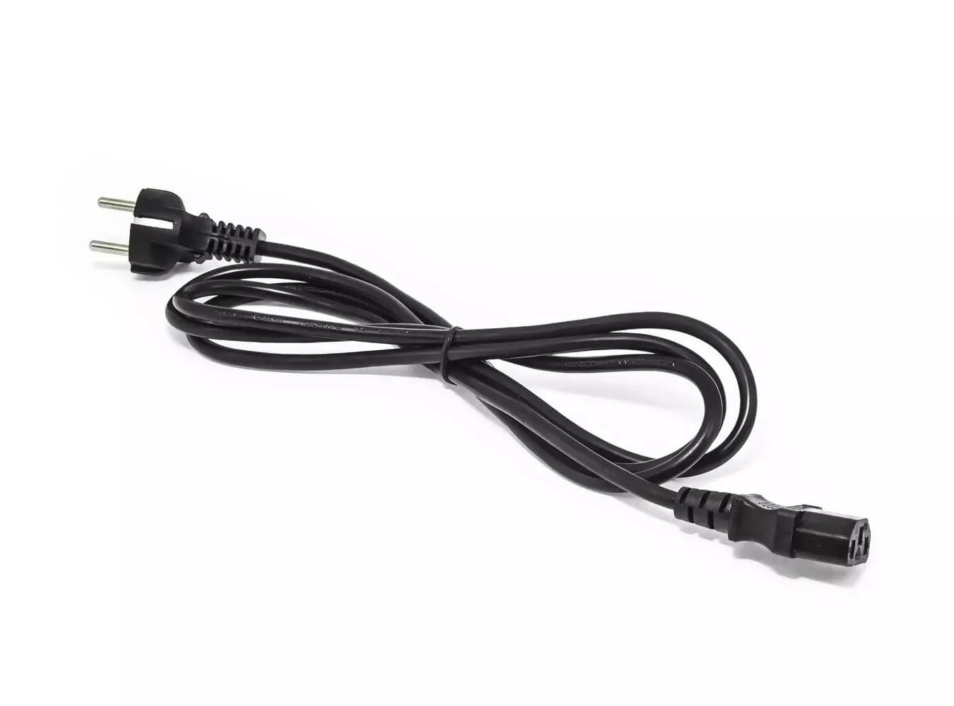 Kabel zasilający 230V 3 x 0,75mm 1,4m